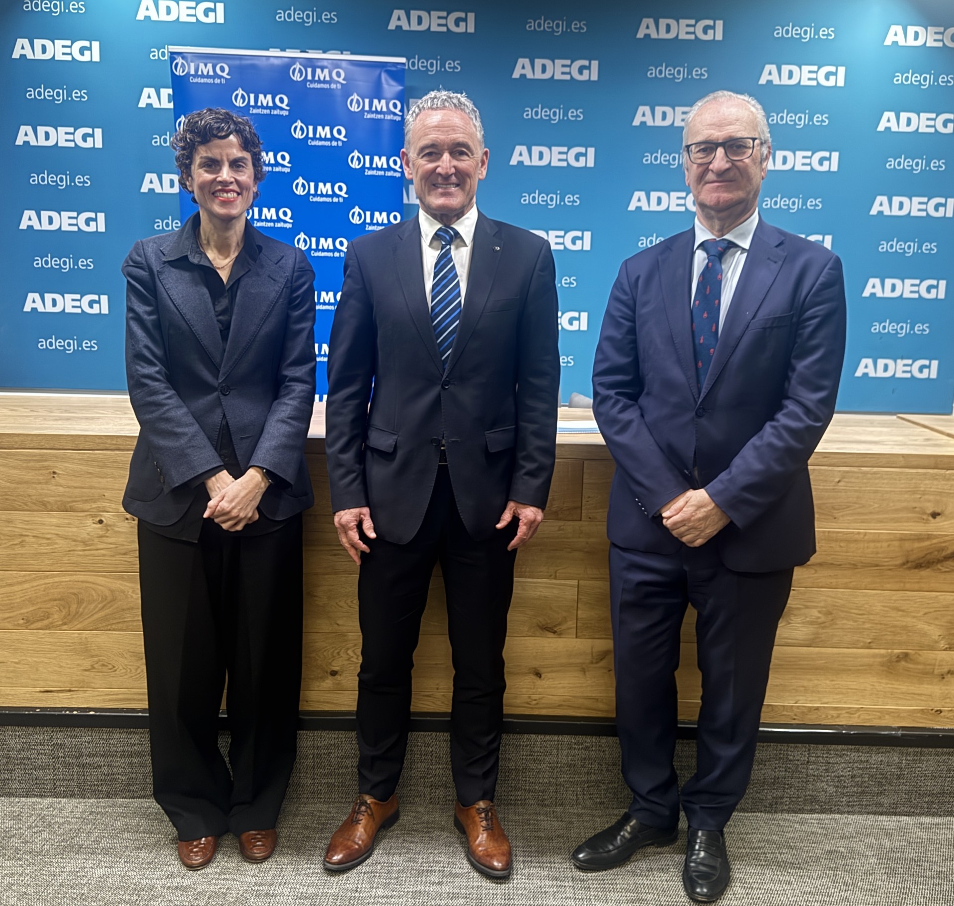 Adegi e IMQ renuevan su acuerdo para reforzar la salud y la competitividad del tejido empresarial guipuzcoano